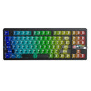 AULA F87 Pro V2 Custom Mechanical Keyboard with LED Matrix Display Gasket Structure Wireless Tri-Mode 80% Layout RGB Hotswap Keys 8K Return 10000mAh Esports Gaming Keyboard