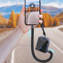 M.2 NVMe SATA 2230 SSD Enclosure Dual Protocol USB 3.2 Gen2 10Gbps 4K HD PD 100W Fast Charging Mobile Hard Drive Case for iPhone 16 Pro 15 14 13 Pro Max