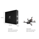 HGLRC MY5 Analog 225mm 5 Inch 6S Freestyle RC FPV Racing Drone BNF with 2306.5 Motor ZEUS 1.6W VTX