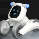 JJRC R28 2.4G Smart Talking RC Robot Puppy Voice Dialogue Interaction Cute Pet For Children's Early Education Toys