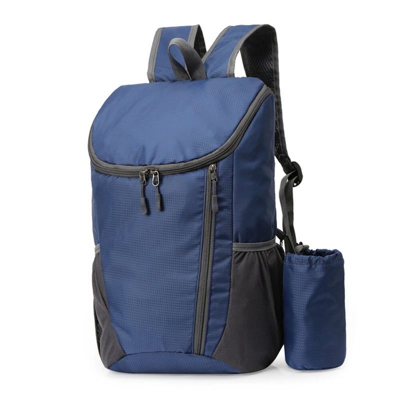 IPRee 20L Day Pack Portable Foldable Backpack Folding Mountaineering Bag Ultralight Outdoor Cycling Rucksack Travel Hiking Knapsack
