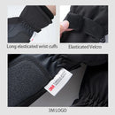 TENGOO Touch Screen Winter Gloves Waterproof Outdoor Sports Cycling Running Motorcycle Ski Fleece Gloves Non-slip Warm Full Fingers for 5-10 Cold Weather