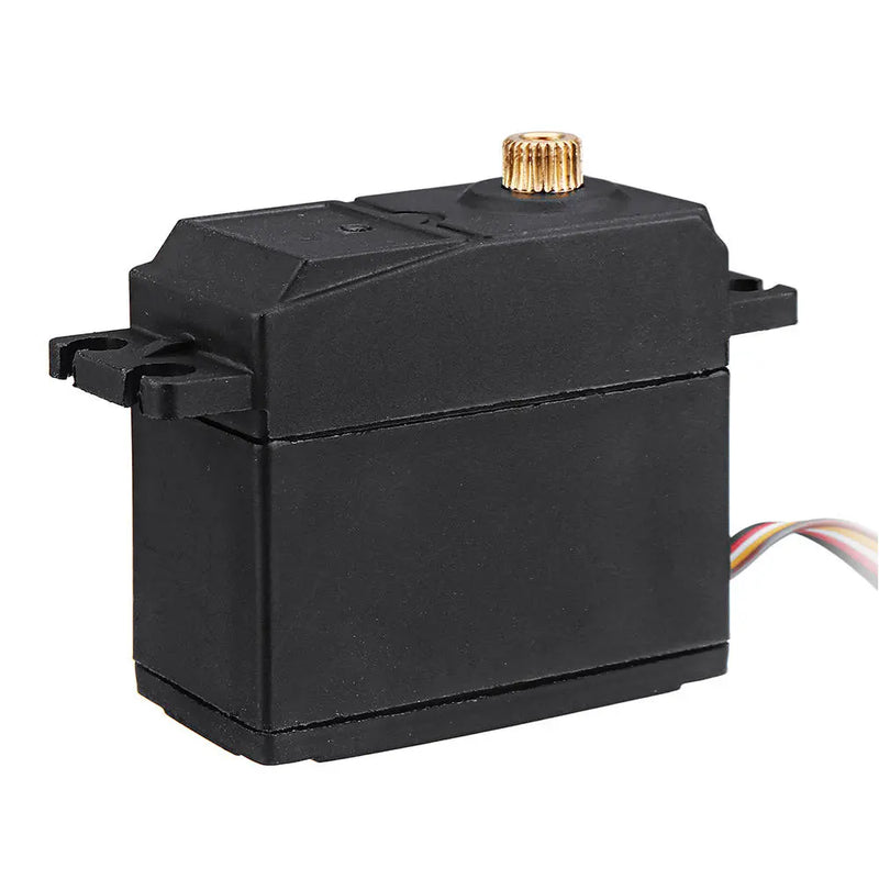 Wltoys 6KG 5 Wires Copper Gear Steering Servo K949-110 for 1/10 K949 10428 10428A/B/C/A2/B2/C2 Rc Car