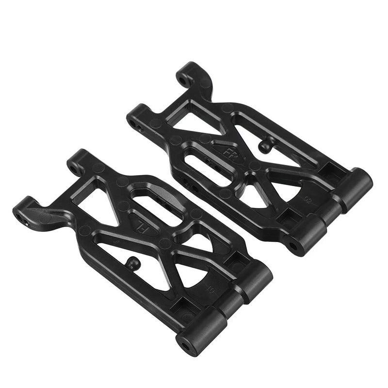 2PCS Wltoys 104001 1/10 RC Car Spare Front Suspension Arm 1858 Vehicles Model Parts