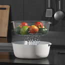 4 in 1 Intelligent Fast Defrosting Machine Household Food Defrosting Tray Meat Fresh-Keeping UV Antibacterial Dishwasher Box Meat Defroster