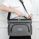 IPRee Portable Thermal Oxford Cloth Picnic Cooler with Shoulder Strap, Waterproof, Heat and Cold Preservation, Ideal for Outdoor Camping