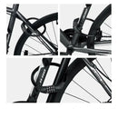 4 Digit Password Cable Lock Anti Theft Combination For Bicycle Motorcycle Scooter