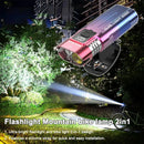 BIKIGHT SM220 800LM Dual-core LED Bicycle Headlight Battery Level Digital Display USB Charging Waterproof Front Bike Light for MTB Road Night Riding