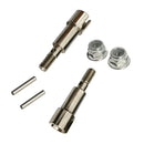 2PCS Xinlehong 9130 9136 9137 1/16 RC Car Upgraded Metal Rear Drive Cup 30-WJ04 Vehicles Model Spare Parts