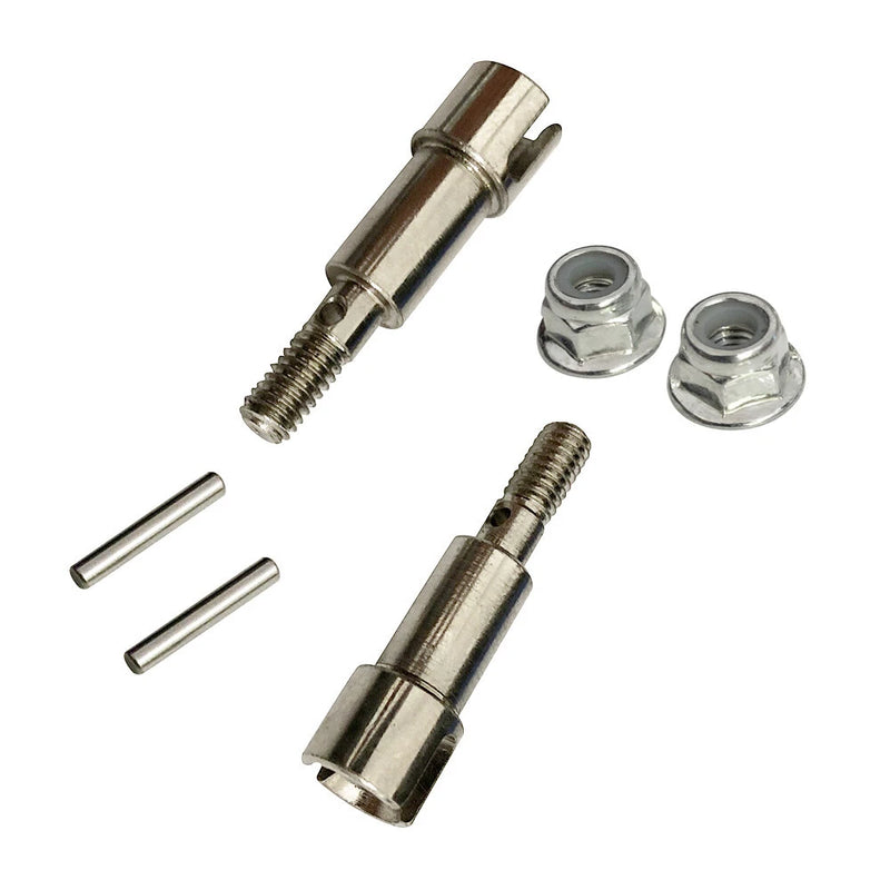 2PCS Xinlehong 9130 9136 9137 1/16 RC Car Upgraded Metal Rear Drive Cup 30-WJ04 Vehicles Model Spare Parts