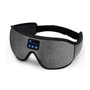 KALOAD 3D Contoured Cup Design Eye Yoga Mask Music Play Comfortable Sleeping Headphones with Built-in HD Speaker Mask For Quick Sleep