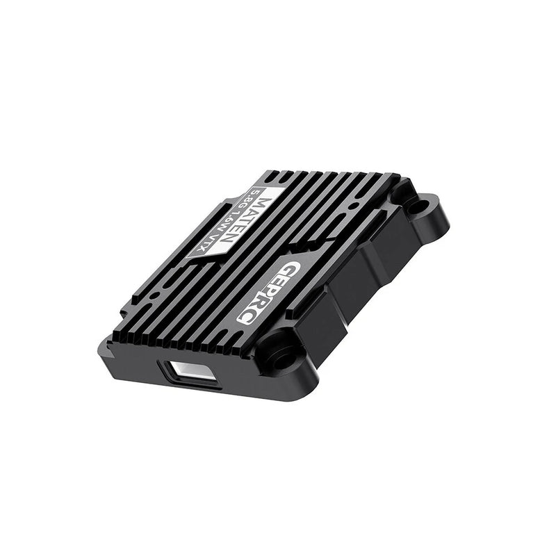 GEPRC MATEN 5.8GHz VTX - 1600mW MAX Power | 72CH Pit Mode | w/Mic | Long Range FPV Transmitter for RC Drone