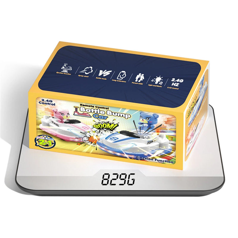 JJRC Q180 2.4G Remote Control Car Opponent Intelligent Battle Bumper RC Car Parent Child Games Children Toy