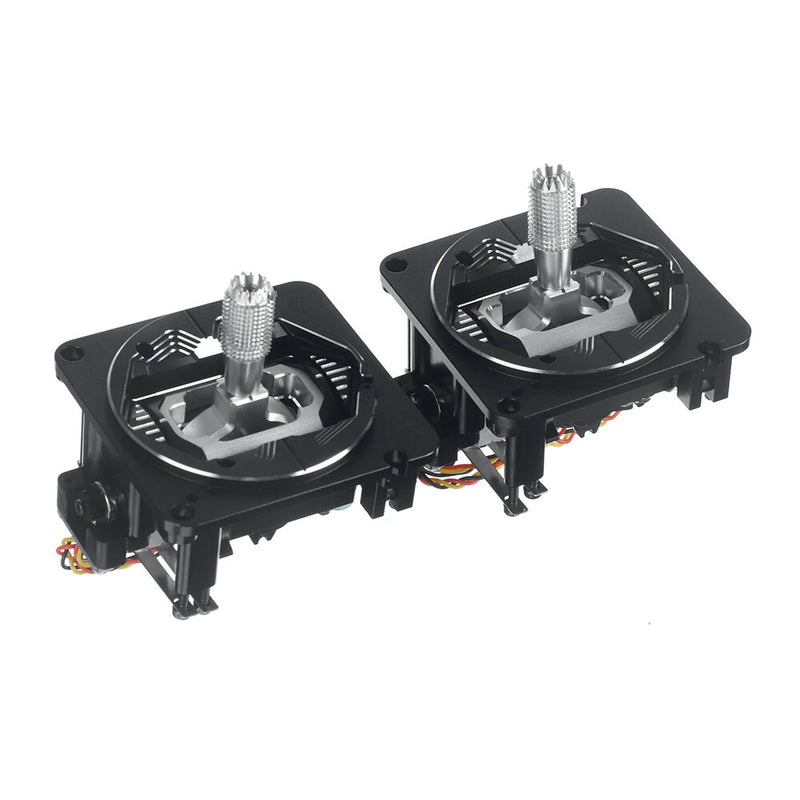 RadioMaster AG01 Full CNC Metal Hall Sensor Gimbal Quad Ball Bearings Travel Adjustment for TX16S Series Radios Transmitter