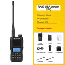Retevis RA89 Ham Radio 10W Walkie Talkie Long Range IP68 Type-C Transceiver FM VHF UHF Communication Radio for Emergency