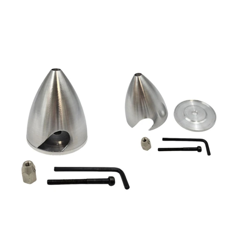 76mm/82mm/89mm/95mm/102mm/114mm/127mm Aluminium Metal Propeller Spinner for Gasoline Engine RC Airplane