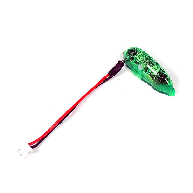 1 Set Wireless Strobe LED Night Light Flash Light Built-in Battery with Controller For RC Airplane