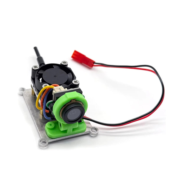 5.8GHz 48CH FPV Combom, 1000mW Adjustable VTX FPV Transmitter & 700TVL Camera for Long-Range FPV Drones and RC Cars