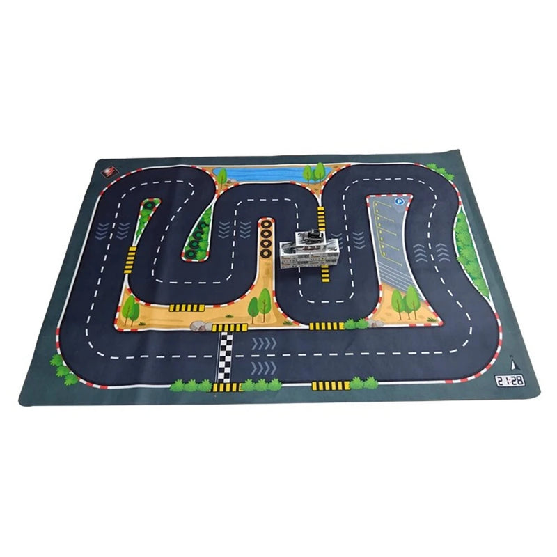 Wltoys 6401 1/64 FPV Drift RC Car Parts Race Track Map Table Scene Mat Mini Vehicles Model Parts K6