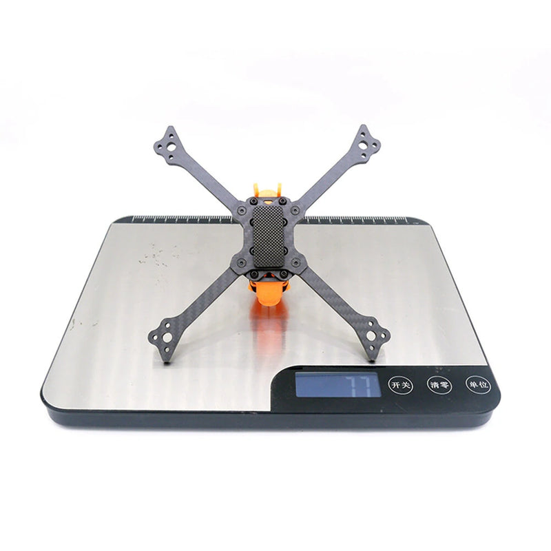 TEOSAW 533Pro 190mm Wheelbase 5mm Arm Thickness 5 Inch Carbon Fiber Frame Kit for DIY RC Drone FPV Racing