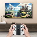 Hagibis SWC10 USB-C to HD Cable 8K 60Hz 4K 144Hz Switch 2 Steam Deck ROG Ally Screen Mirroring Adapter Cables with Support PD100W Fast Charging