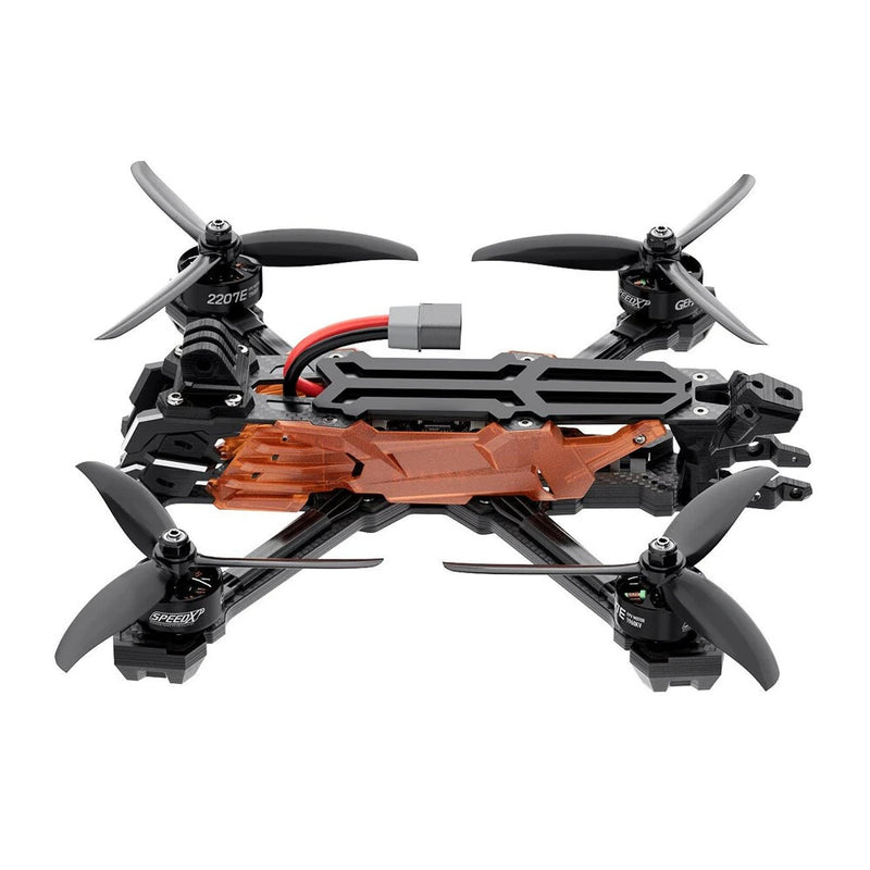 GEPRC Vapor X5 230mm 5 Inch 6S Freestyle RC WTFPV Drone PNP NO VTX NO Camera Compatible with DJI O4 Pro Air Unit