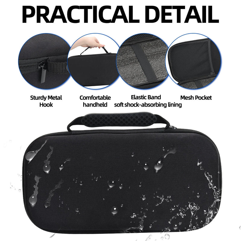 Walkie Talkie Carrying Case for UV-5RH UV-21 PRO UV-17 PRO UV-K5 PLUS UV-9R Pro High Quality EVA Water-Resistant Dustproof Radio Accessories Storage Bag