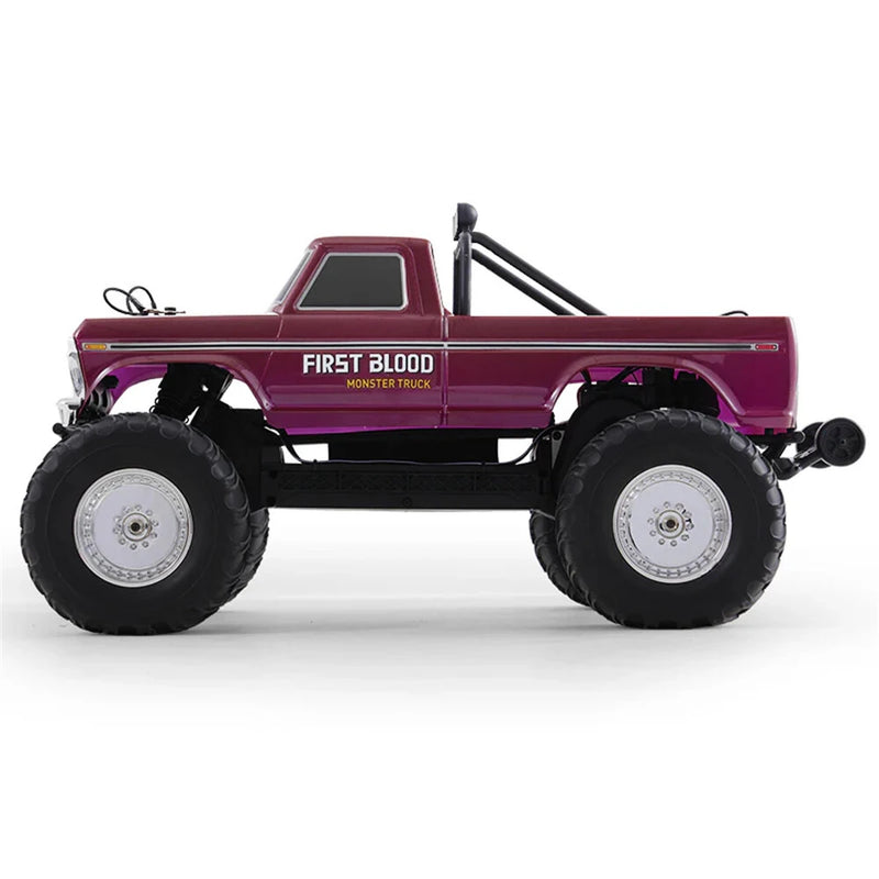 FMS for Ford F100 RTR 1/10 2.4G RWD 30km/h RC Car Monster Truck Off-Road Full Proportional Vehicles Models Toys