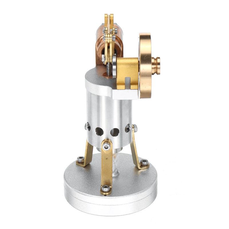 R06 Mini Stirling Engine Model Educational Physics Learning Demonstration