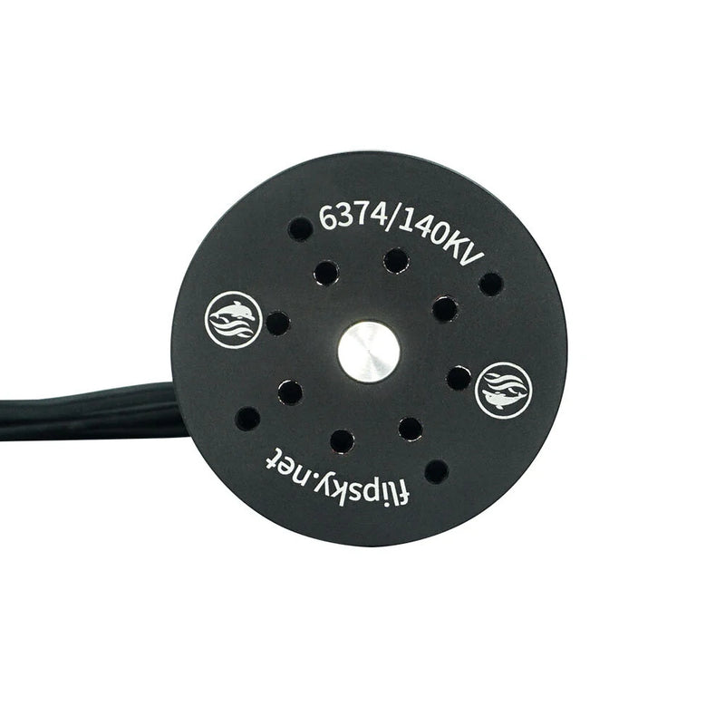 Flipsky Waterproof Brushless DC 6374 Motor 140KV 3600W for Surfing Boat Underwater Thruster Hydro Efoil RC Boats Vehicles Models Parts