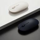 Xiaomi 3 Wireless Mouse 2.4GHz Bluetooth Dual Modes 2400/1600/1200/800 4 DPI Mini Wireless Mute Mice for PC Laptop Computer