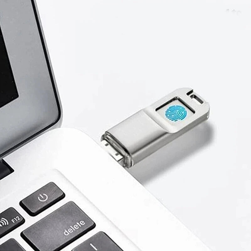 Fingerprint Recognition USB3.0 Flash Drive 256GB/128GB/64GB Accurate Identificaiotn Privacy Management Key USB Fingerprint Pendrive Plug and Play