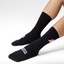 ROCKBROS Breathable Sweat-wicking Cycling Socks High Elastic Soft Comfy Knee-high Socks Outdoor Jogging Sports Socks