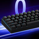 MCHOSE Ace 68 Magnetic Switch Mechanical Keyboard 60% Layout 68 Keys RGB Hot Swap 8K Polling Rate E-sports Version USB Wired Gaming Keyboards