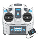 Microzone MC6C Mini 2.4GHz 6CH Remote Controller with MC6RE-V2/MC7RB-V2 Receiver for RC Aircraft Model Fixed Wing FPV Racer Drone