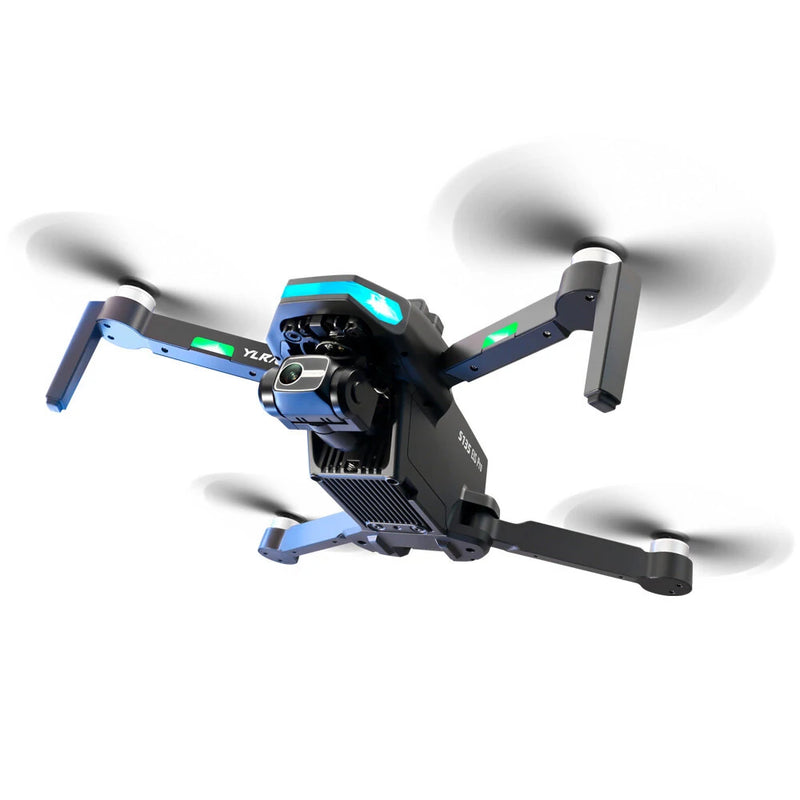 YLR/C S135 GPS 5G WiFi FPV with 8K HD ESC Dual Camera 3-Axis EIS Gimbal 360 Obstacle Avoidance Brushless Foldable RC Drone Quadcopter RTF