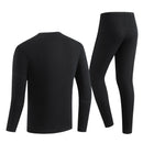 TENGOO HD-30 Heating Underwear Pant Set Thermal Long Sleeves Trousers Men Women Heated Suit USB Electric Thermal Underwear for Winter