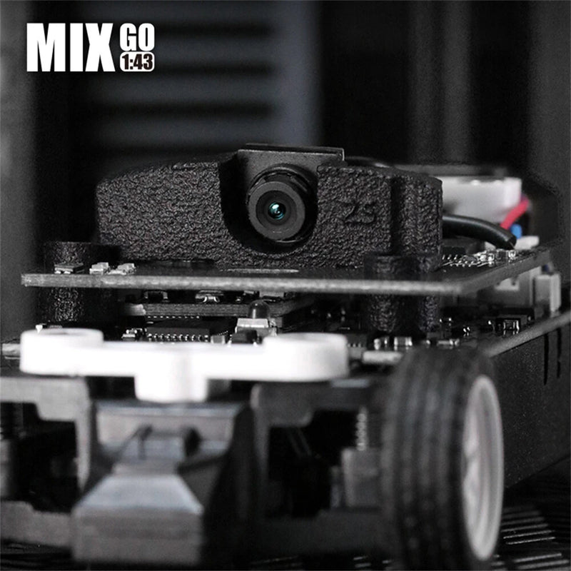 Diatone MixGo MG117 MG-2WD 1/43 2.4G RWD RC Car Built In FPV Camera Optional Differential Gyro Full Proportional Control LED Light On-Road Racing Vehicles Models Toys Independent Suspension 60 Minutes Working Time