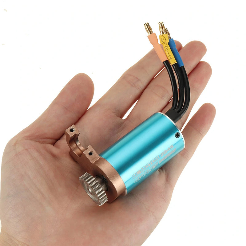 Wltoys 124016 124017 144010 Brushless 1/12 RC Car Brushless Motor 7.4V 2845 3400KV 4 Poles 2004 Vehicles Model Parts