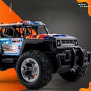 JJRC Q181 1/20 2.4GHz 30KM/h RC Car Truck with LED Lights High Speed Off Road Vehicles RTR