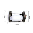 IPRee LED Solar Charging Outdoor Camping Light Hanging Folding Tent Light Multifunctional Household Strong Light Emergency Lighting