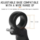 BENGGUO 1pcs MTB Reflection Mirror 360 Rotatable HD Rearview for 20-24mm Handlebar Diameter Bike Riding Accessories