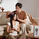 XIAOMI Mijia Smart Scalp Massage Brush with Graphene Warm Care Liquid Delivery Rollers 6 Modes APP Control IPX7 Waterproof