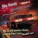 KAMTOM DC162A RTR 1/16 2.4G 4WD 50km/h Drift RC Car ESP Gyro Mini Race LED Light High Speed Racing On-Road Full Proportional Classic Retro Electric Remote Radio Control Vehicles Model Toys