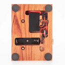 OKMO 1/8 Scale 3.6cc Mini Vintage Single Cylinder 4-Stroke Working Gasoline Engine Model  with Wooden Base Version Ready to Run 1140