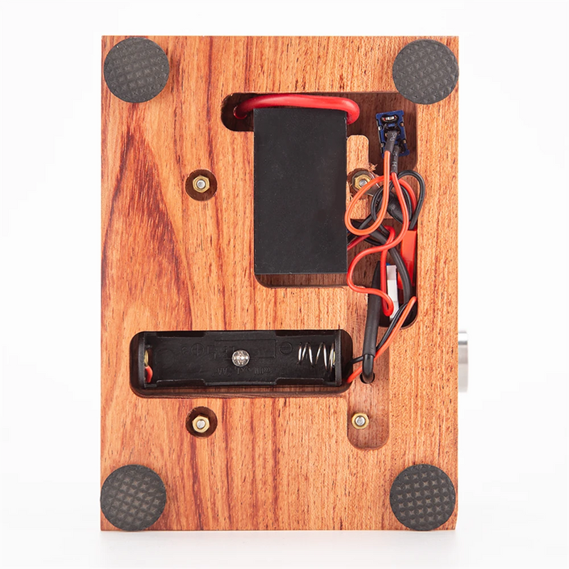 OKMO 1/8 Scale 3.6cc Mini Vintage Single Cylinder 4-Stroke Working Gasoline Engine Model  with Wooden Base Version Ready to Run 1140