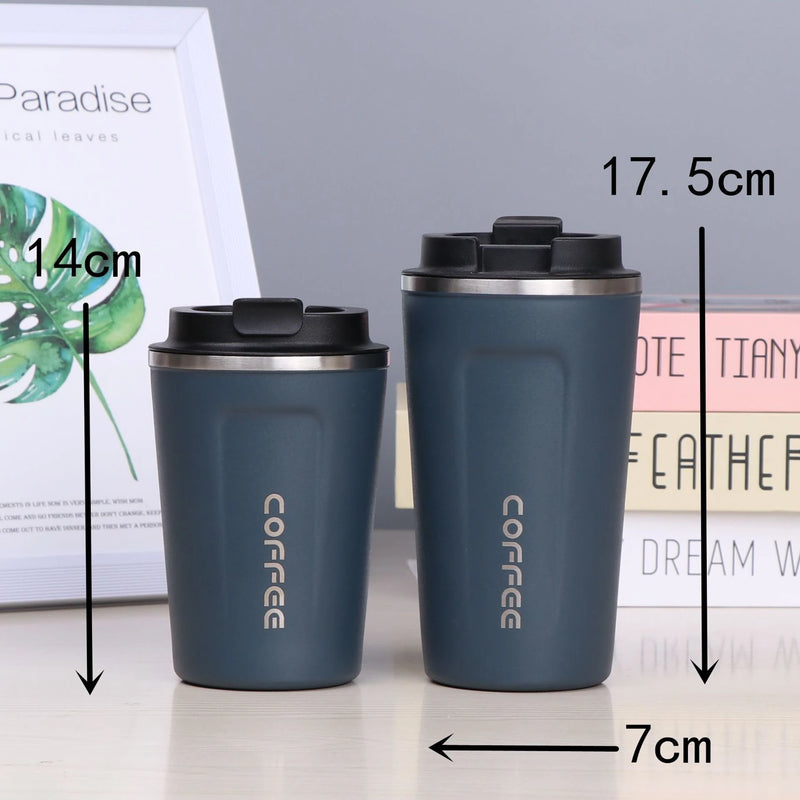 380ml Stainless Steel Thermos Flask Vacuum Insulated Water Bottle Thermos Flask for Insulated Reusable Tumbler Cup for Coffee, Tea, and Soda