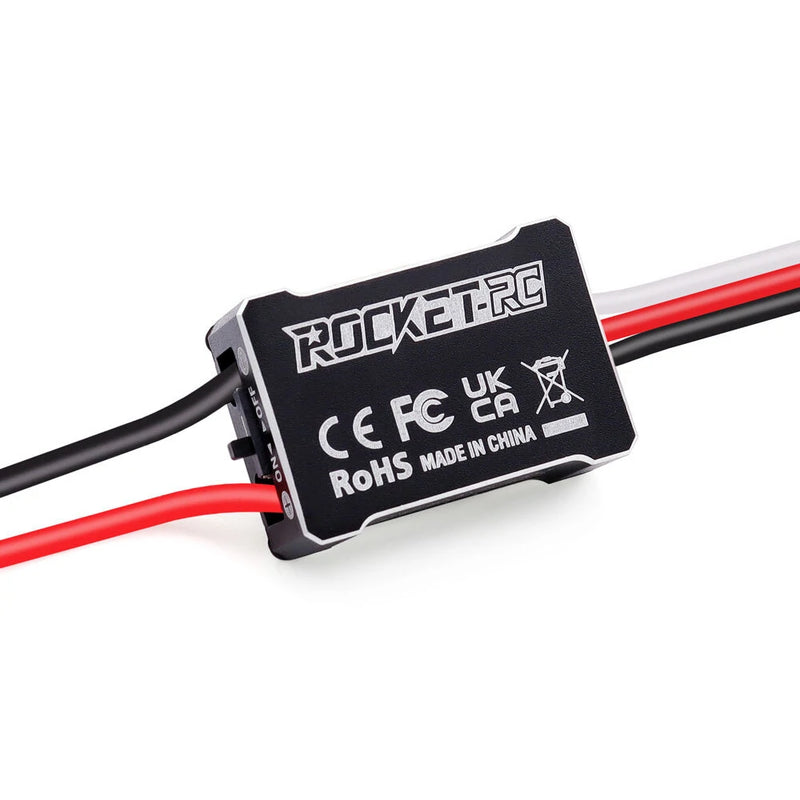 Surpass Hobby ROCKET RC GECKO MINI 2030 3500KV Sensored Brushless Motor & 30A ESC for Trx4m FCX18 FX118 1/18 Rock Crawler Remote Control Cars Vehicles Models Parts