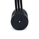 SURPASS HOBBY M2845/M540 All Black Waterproof Brushless Motor W/ M45A Waterproof ESC 4.0 Connector Suitable for 1/14 Model RC Car Parts