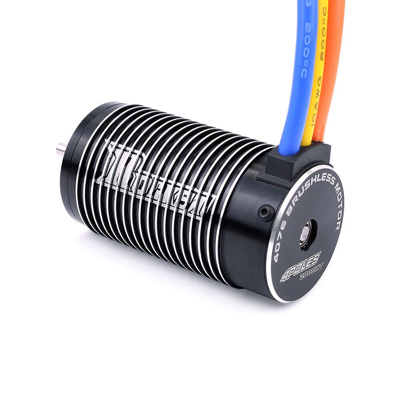 Surpass Hobby Rocket 4076 1700KV/2000KV/2250KV Brushless Motor for 1/8 RC Car Vehicles Model Parts